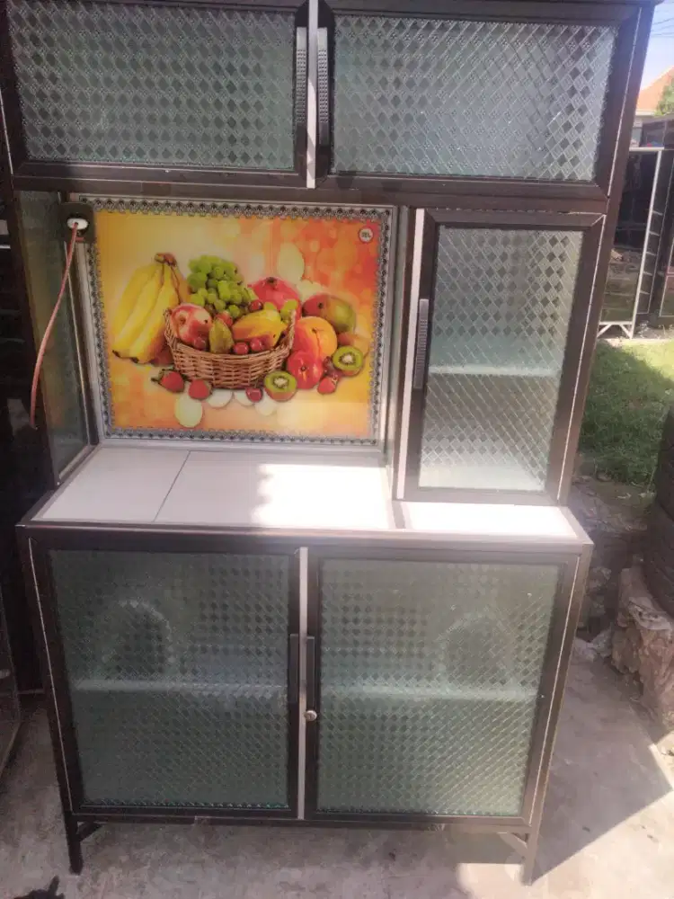 Rak piring aluminium tbl redy