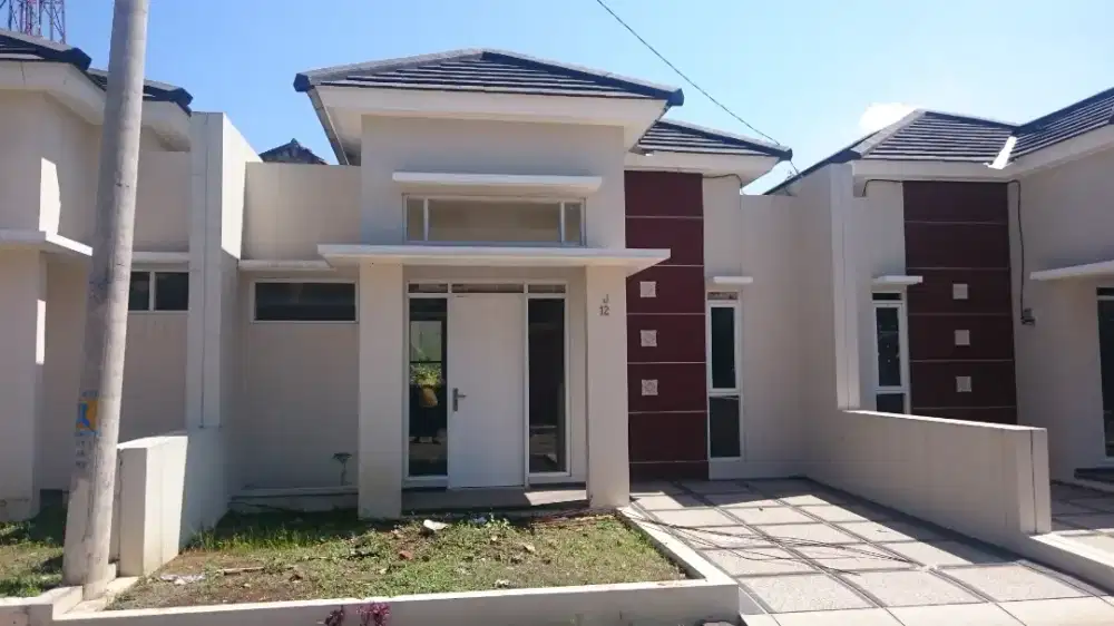 sewa bulanan rumah murah  2kamar