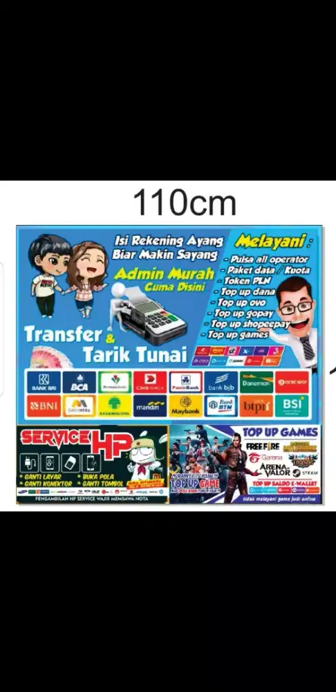 Penjaga konter pulsa hp , lowongan kerja , info loker