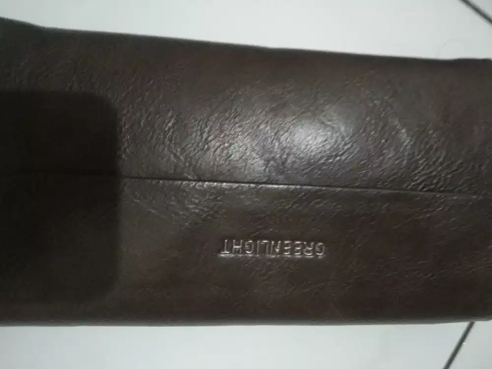 Tas Clutch Pria Greenlight