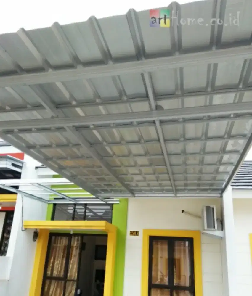 kanopi baja ringan ,spandek,galvalum,murah elegan kuat