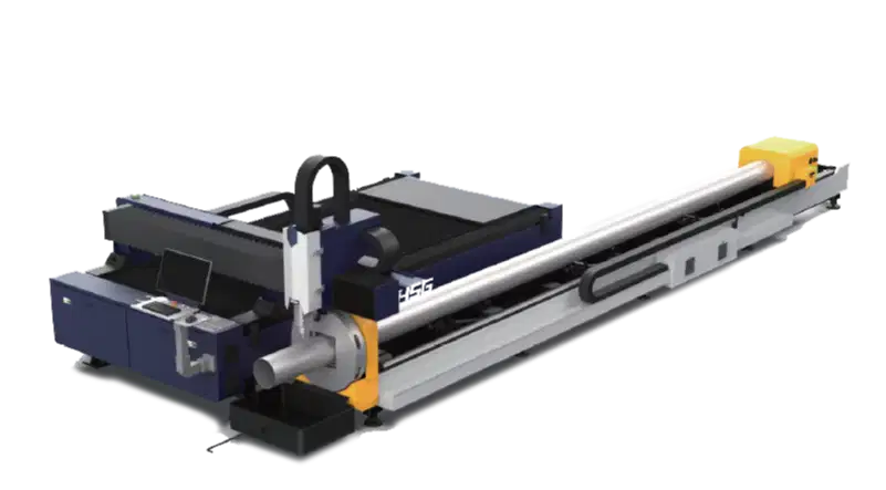 Mesin Laser Cutting Sheet & Tube HS-C3015B - HSG Laser