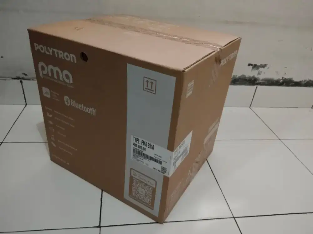 JUAL RUGI Speaker Polytron PMA 9310, BARU!! SEGEL!!