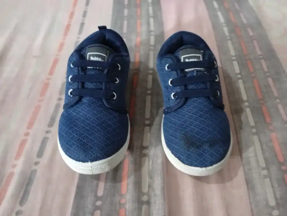 Sepatu Anak Bubble Warna Biru Ukutan 27