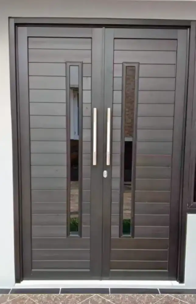 pintu kusen jendela rak etalase alumunium & kaca