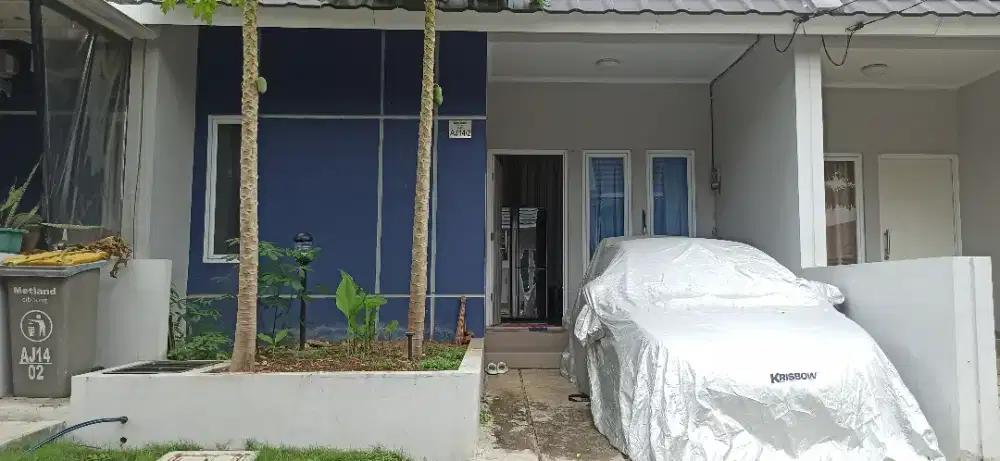 Disewakan Rumah Di Dalam Cluster, Aman Dan nyaman