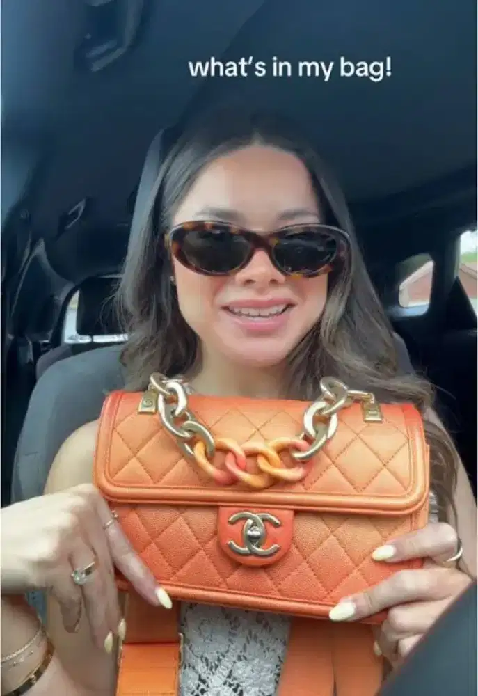 Chanel sunset on the sea 2019