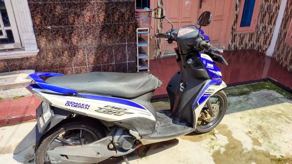 MIO GT 115 cc Varian Biru Putih