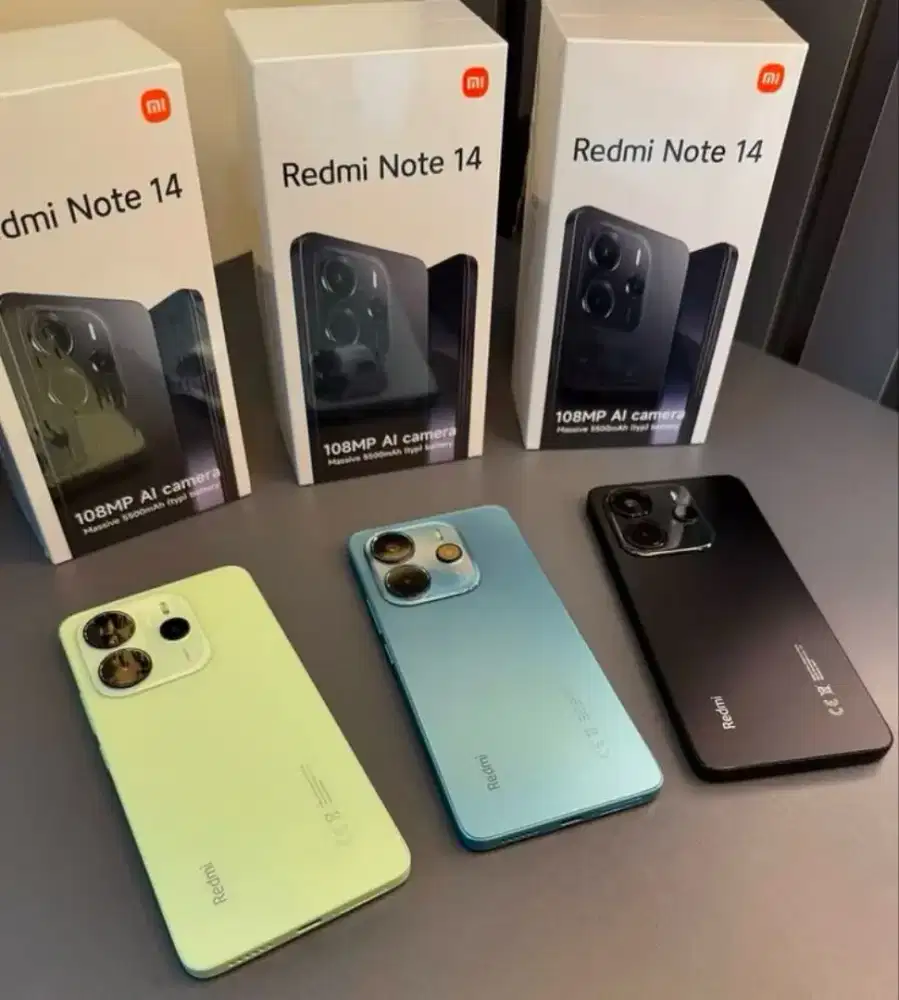 PROMO REDMI NOTE 14 NEW SEGEL GARANSI RESMI