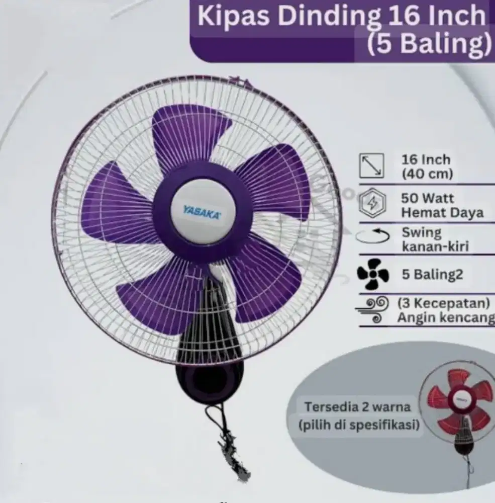 Kipas Angin Dinding Murah