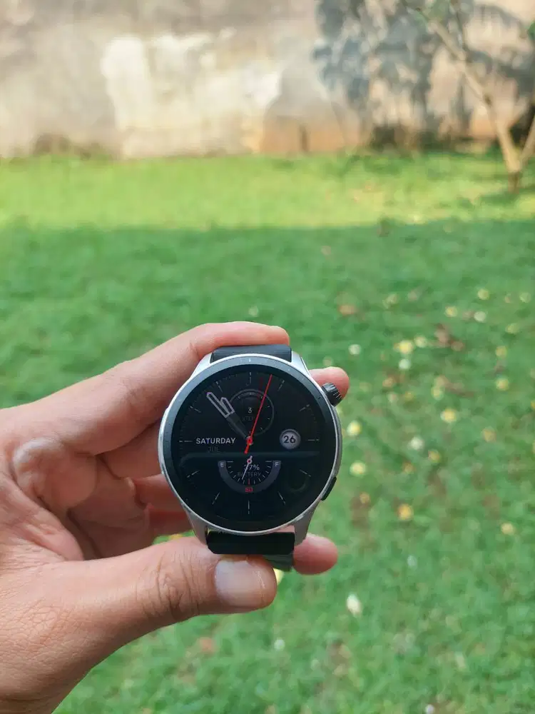 AMAZFIT GTR 4 ORIGINAL SMARTWATCH PRELOVED BEKAS
