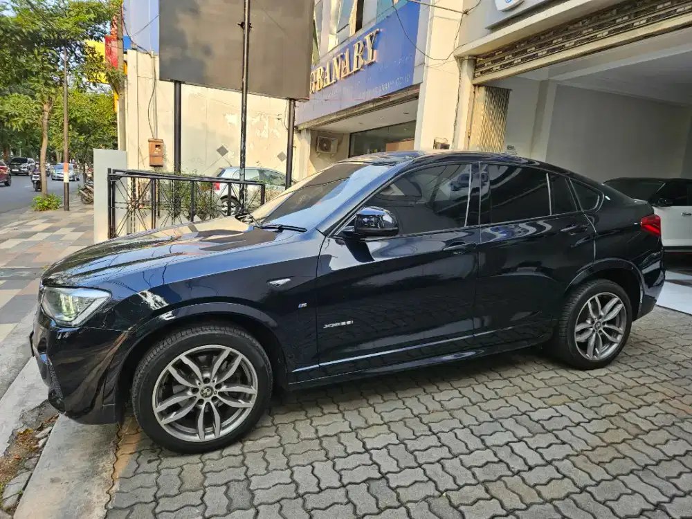 BMW X4 M-Sport 20184 Mulus Istimewa Siap Pakai