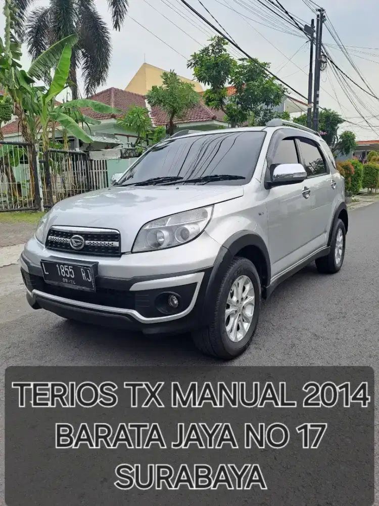 TERIOS TX MANUAL 2014