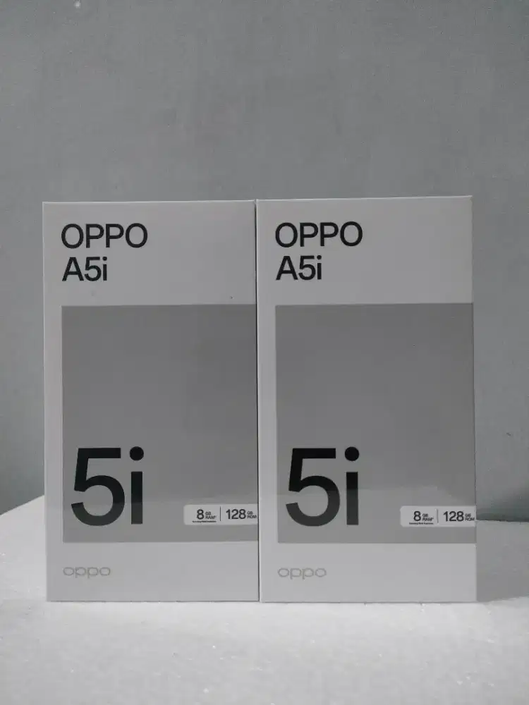 Oppo A5i 4+4/128gb New
