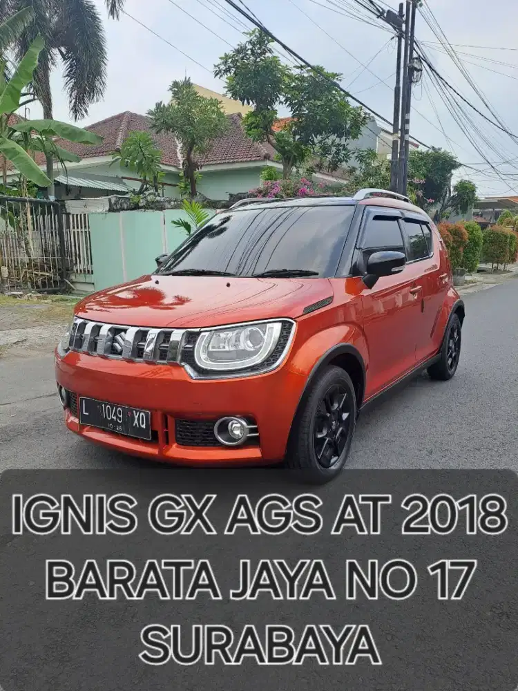 IGNIS GX AGS AUTOMATIC 2018