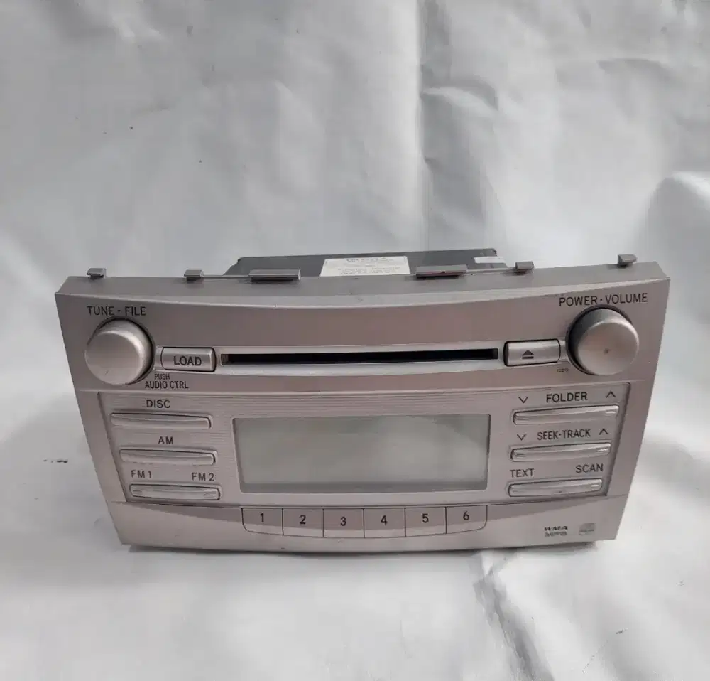 HEADUNIT ORIGINAL CAMRY XV40