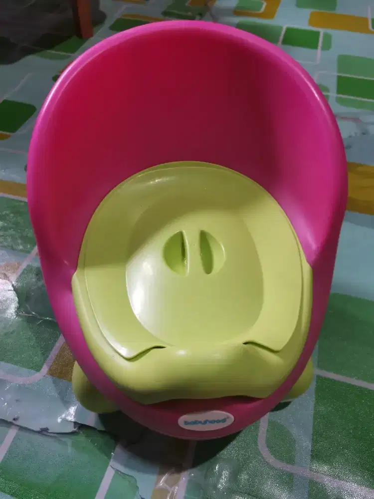 Dijual toilet training merk babyhood