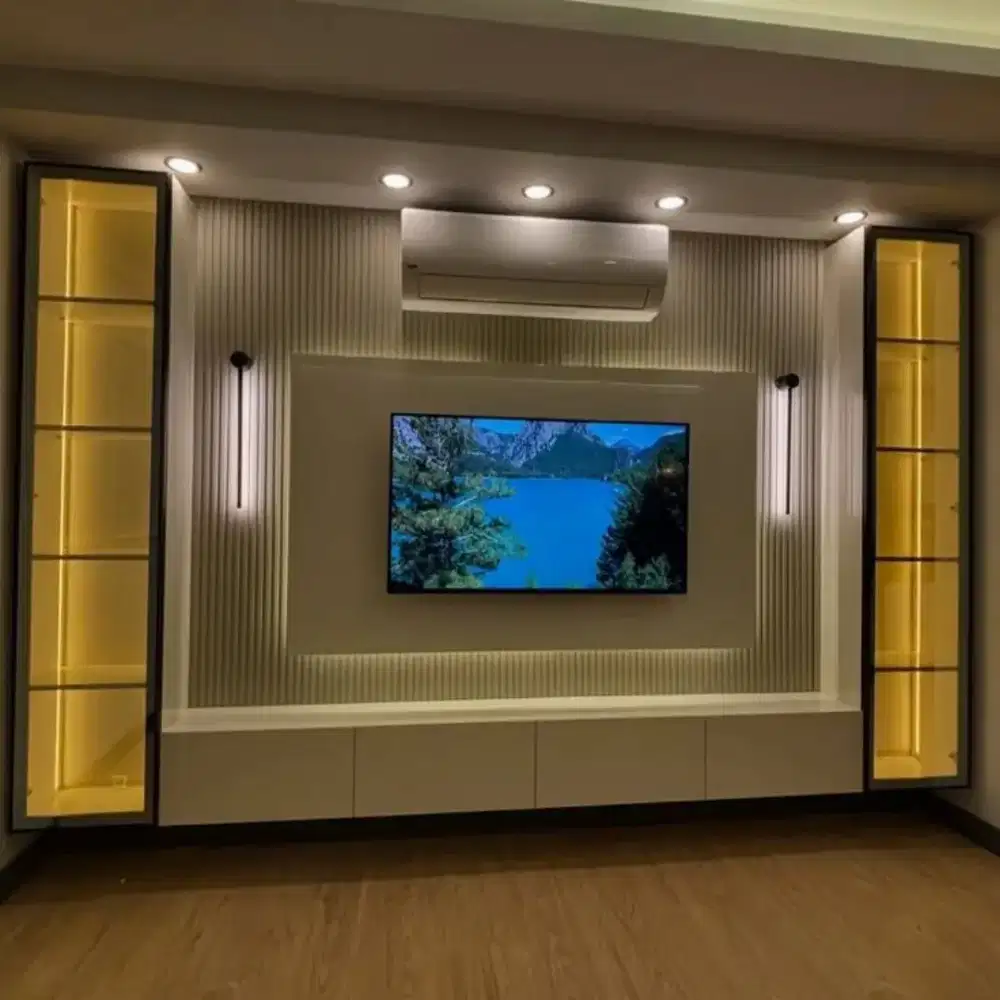 Walpanel wpc dinding PLAFON PVC