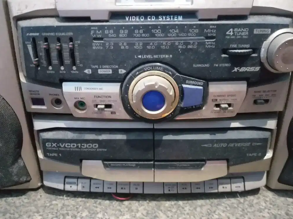 Sharp Simba VCD type GX-VCD 1300