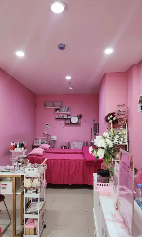 DICARI TERAPIS EYELASH & NAIL