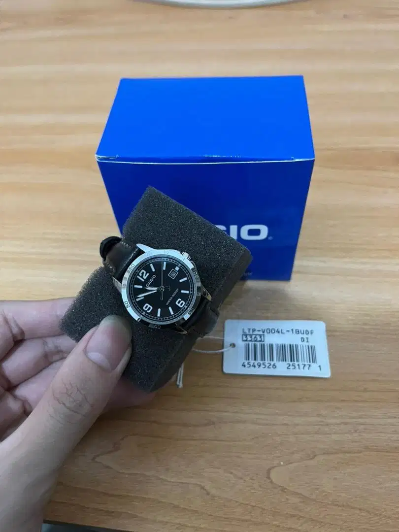Casio LTP-V004L-1BUDF Original Second
