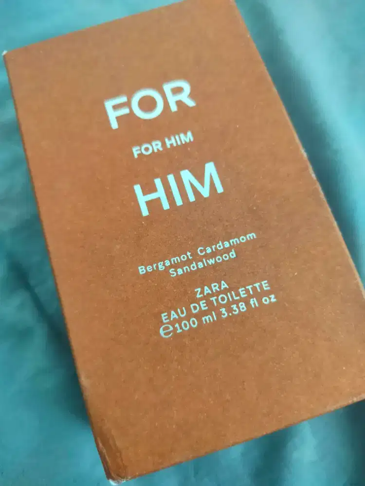 Parfum ZARA  For Him 100 ml