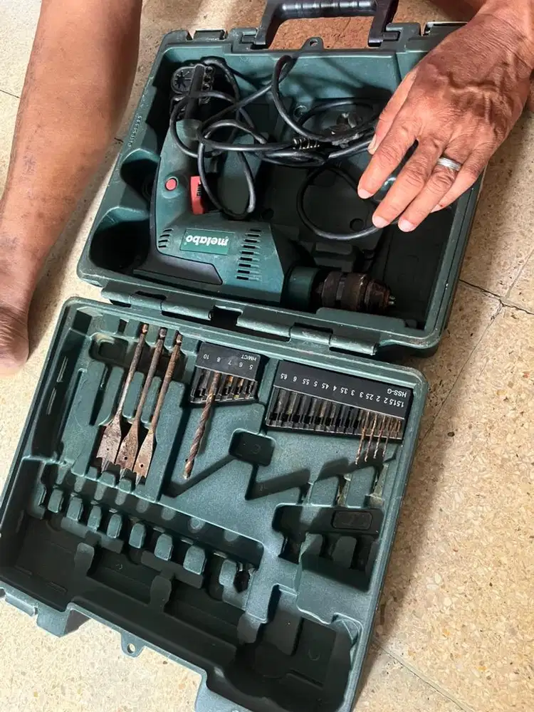 Bor Metabo SBE601 LIKE NEW - BOR