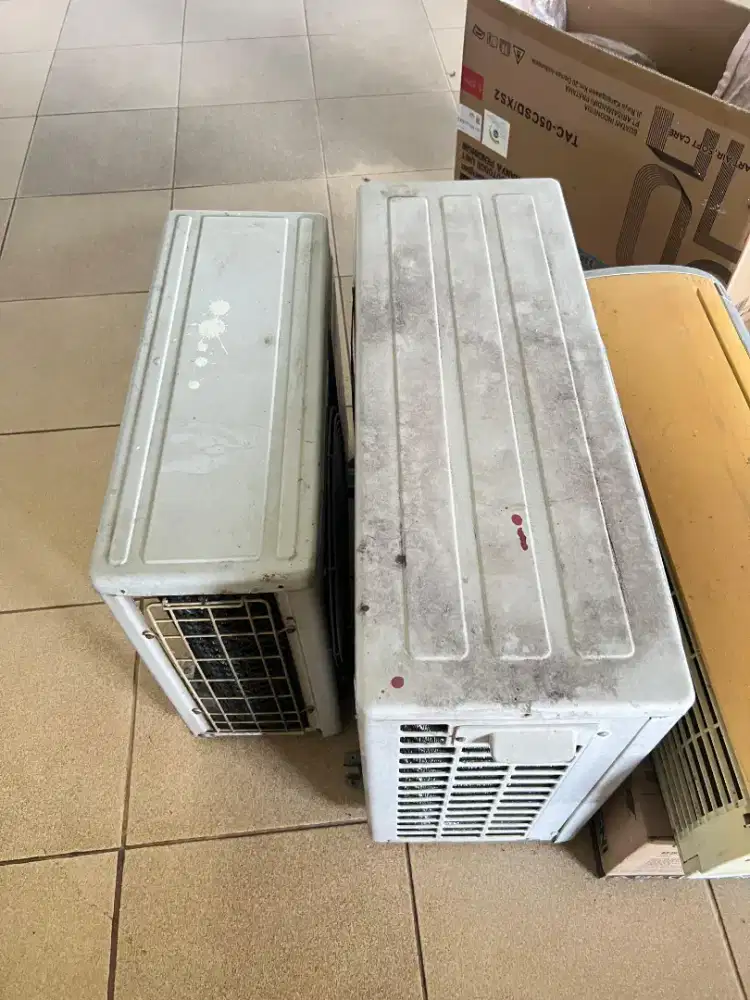 Terima ac bekas atau ac rusak