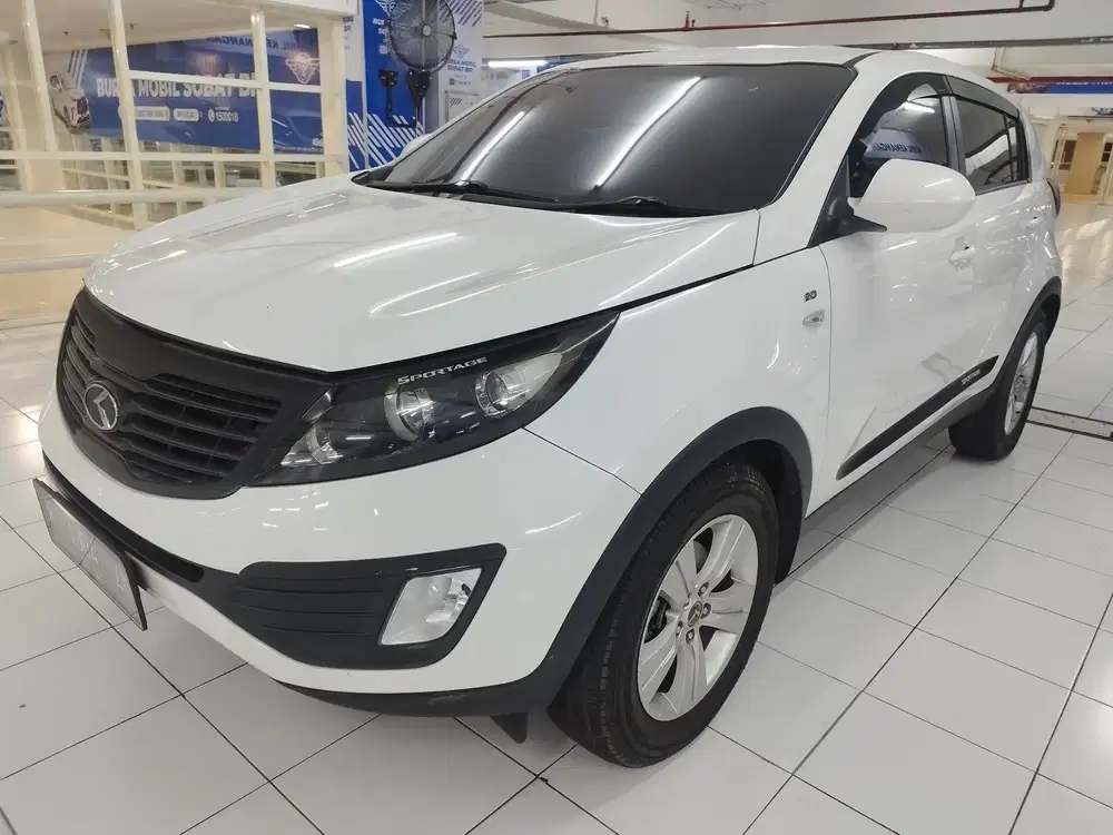 Kia Sportage Manual 2012 #KIA #jualbelimobil #mobilbekas #mobil