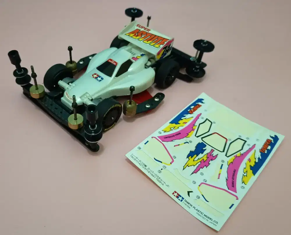 Tamiya Super Astute Pearl Special Damper Style