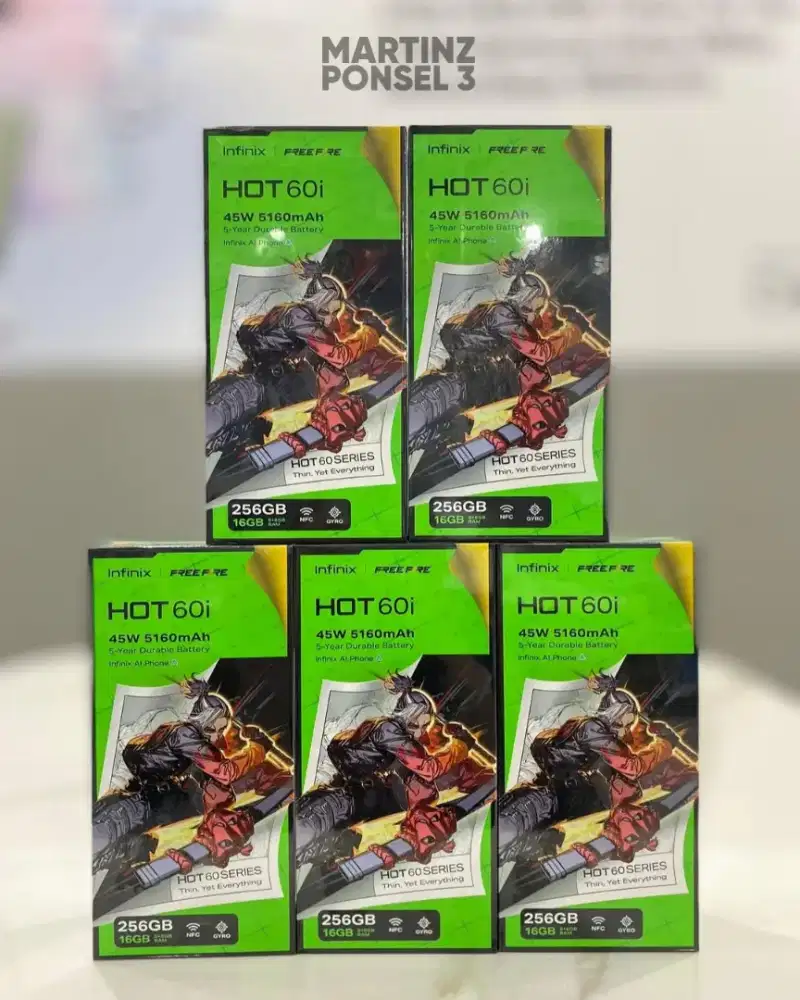 Infinix Hot 60i 8/256 Garansi resmi 1 Tahun