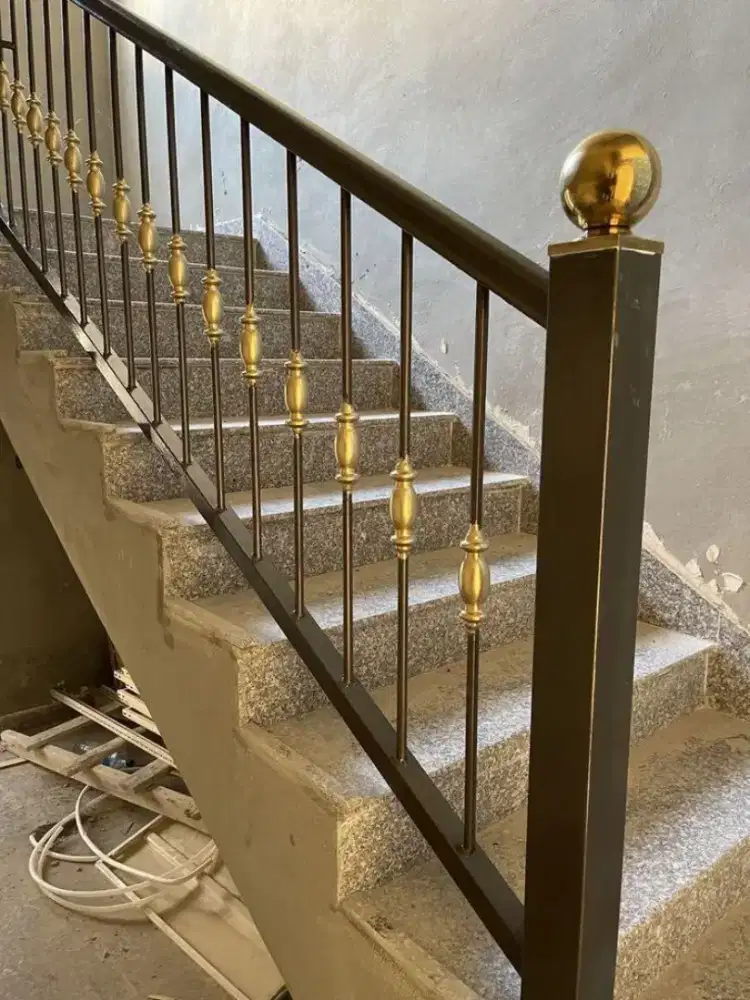 Bengkel las Lampung tralis kanopi pintu pagar gerbang tangga