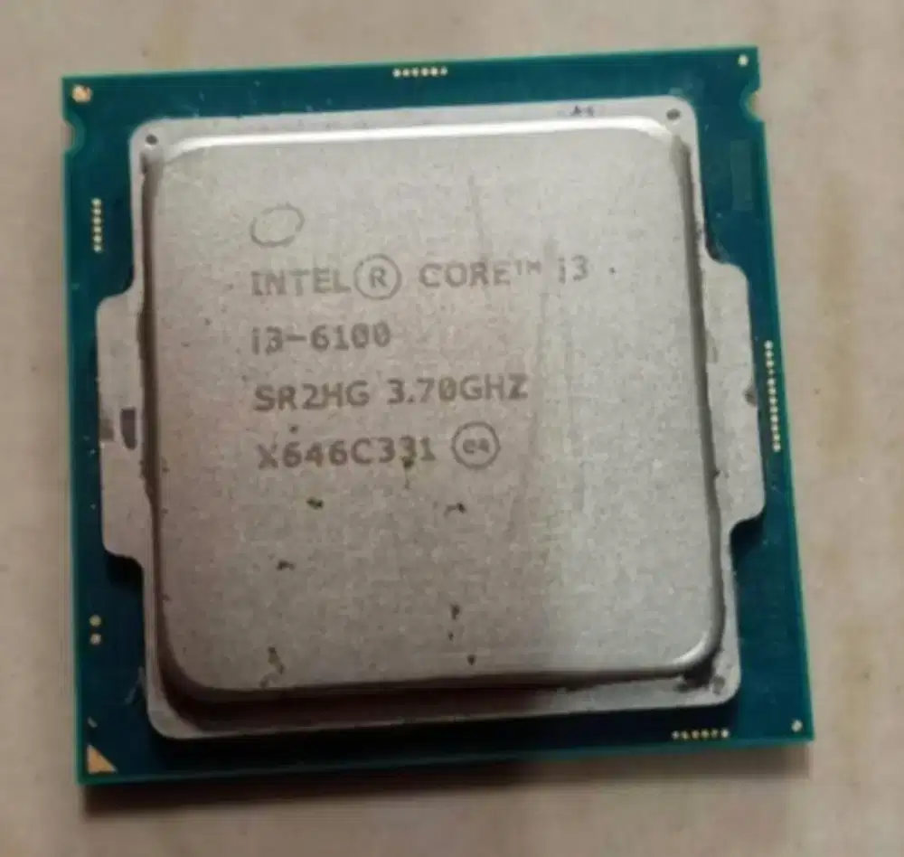 PROCECOR INTEL 1151 GEN6 CORE I3 6100 JAKSEL