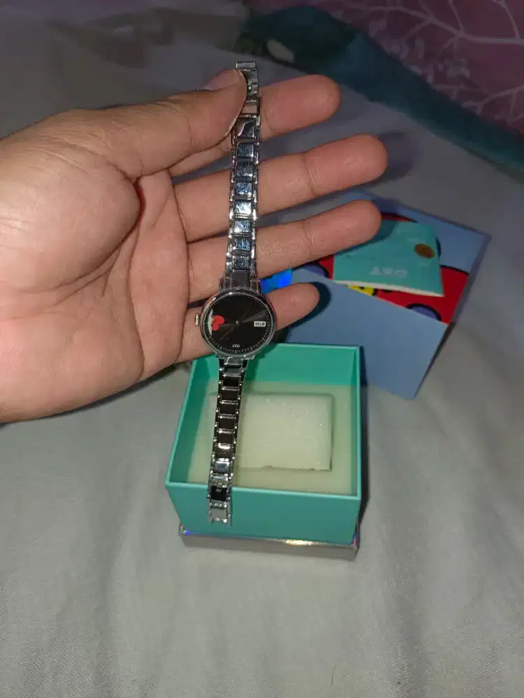JAM TANGAN OST x BT21 (ORIGINAL From KOREA)