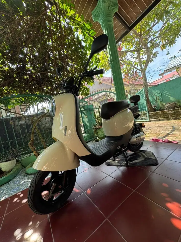 Sepeda Listrik Mouson Q8