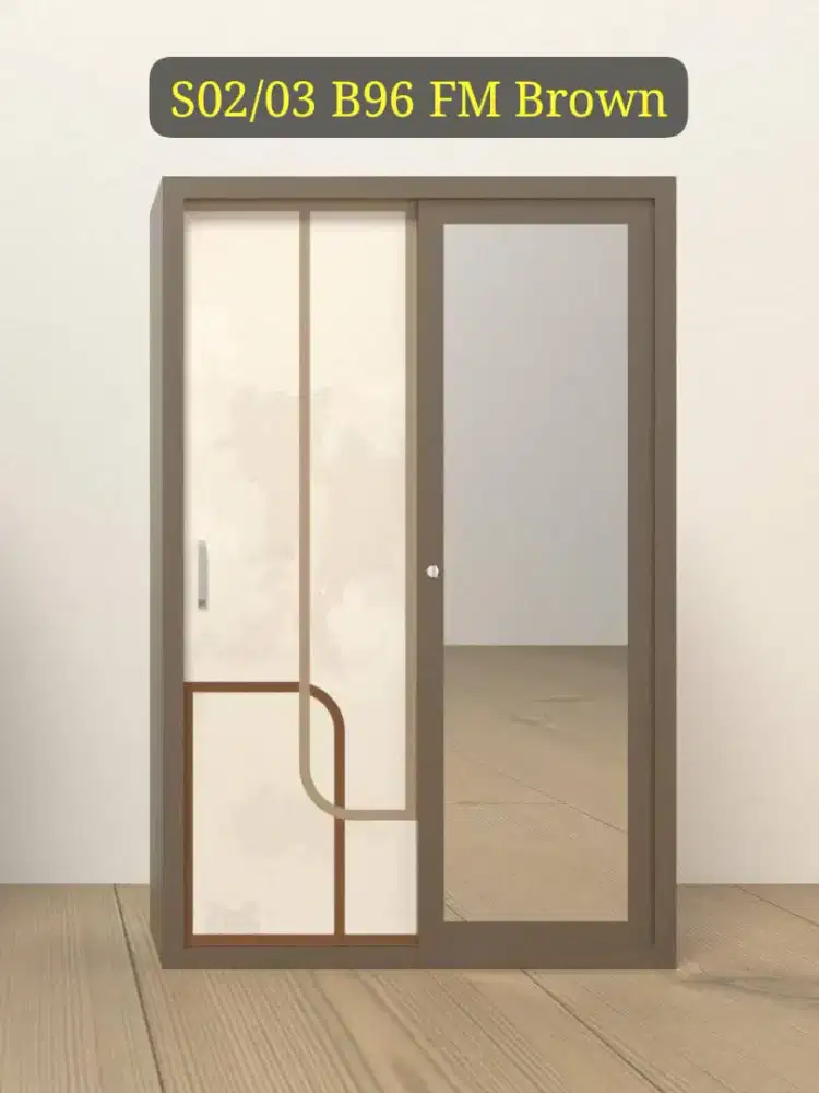 Lemari besi termurah area Jogja (Fir)