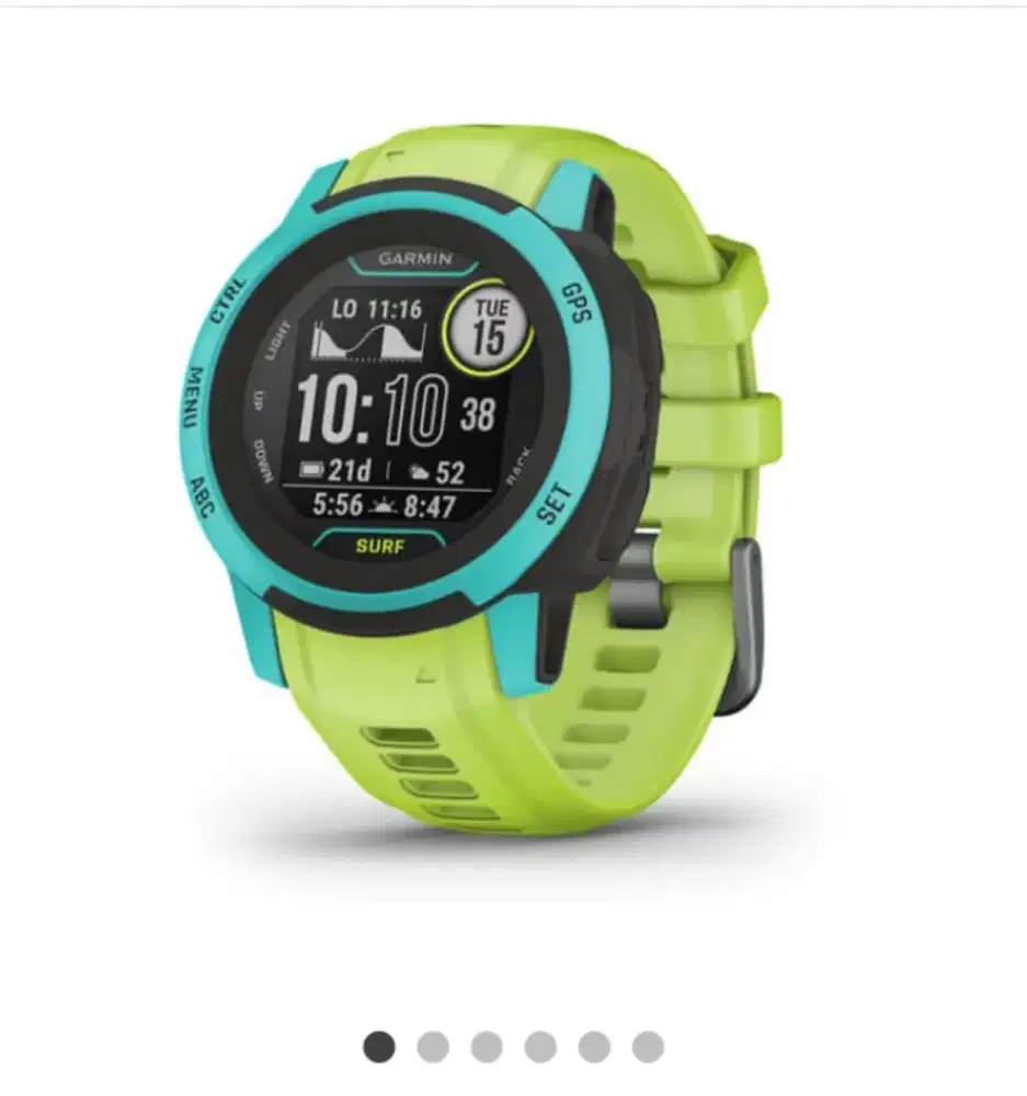 Garmin instinct 2s edisi selancar