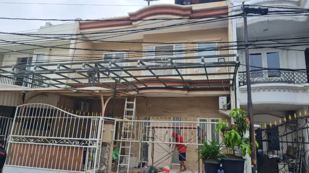 Alhli nya renovasi rumah dan plafon PVC