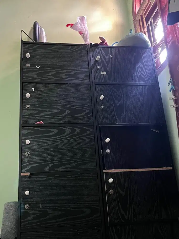 lemari kayu jual murah