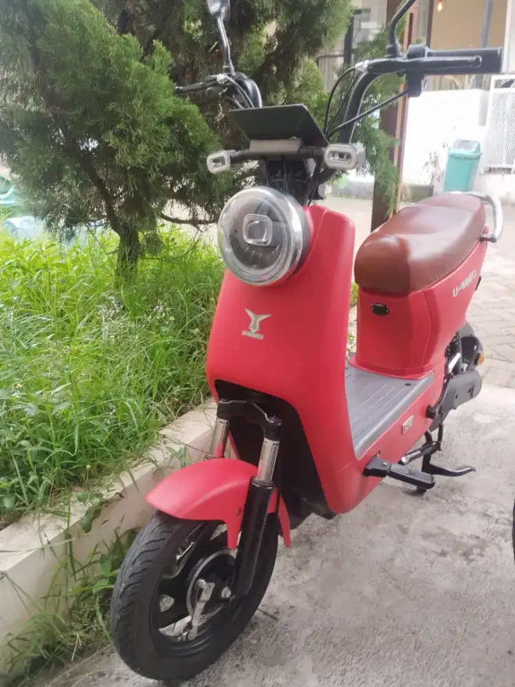 Uwinfly DF 8 Sepeda Listrik