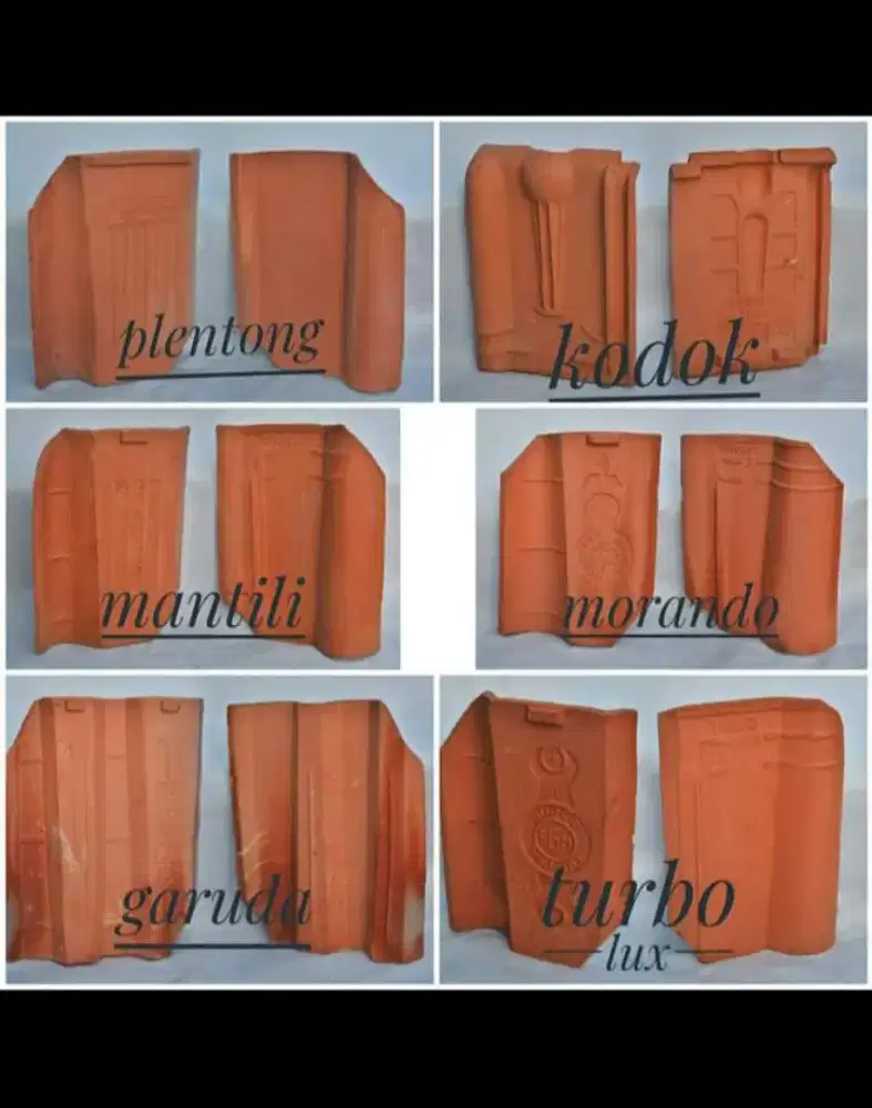 Genteng pres Purwodadi langsung pabrik