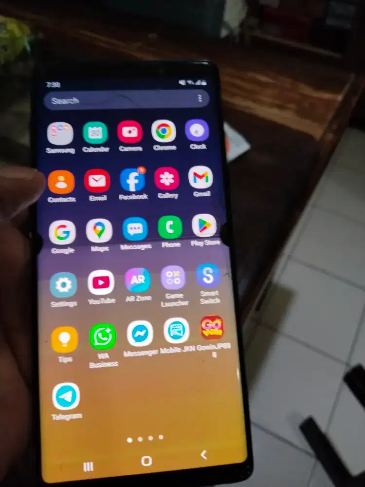 Samsung note 9  masih normal