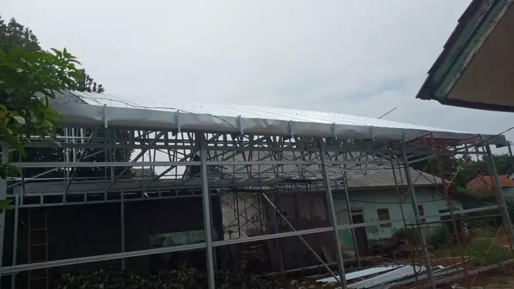 Ahlinya pasang baja ringan