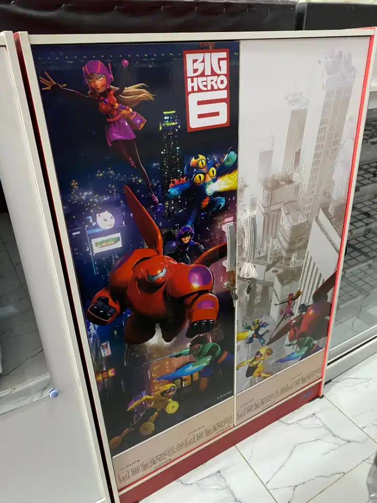 Lemari pakaian anak 2pt