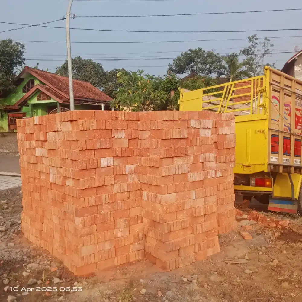 Bata merah pres Purwodadi