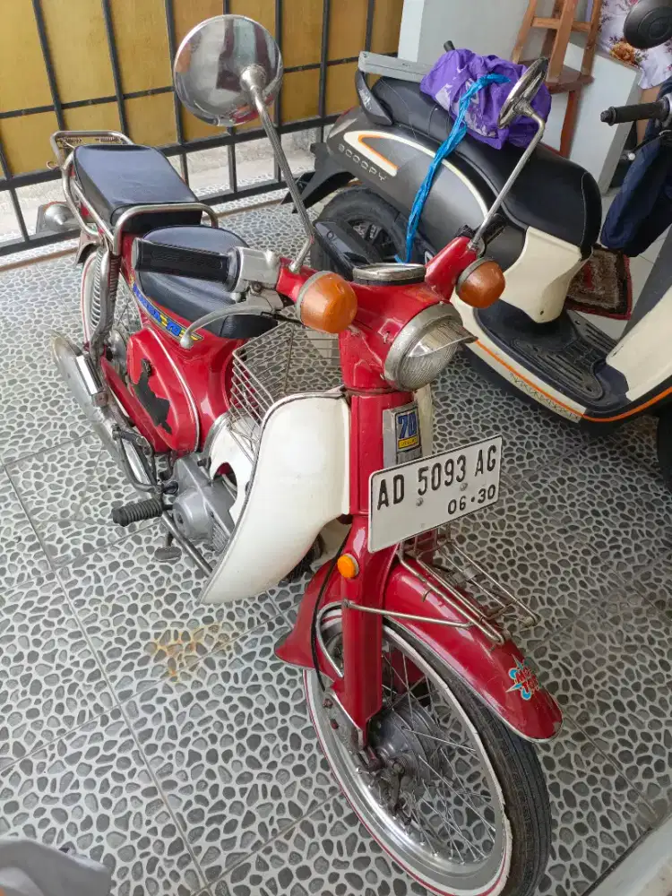 JUAL SANTAI C 70 1970