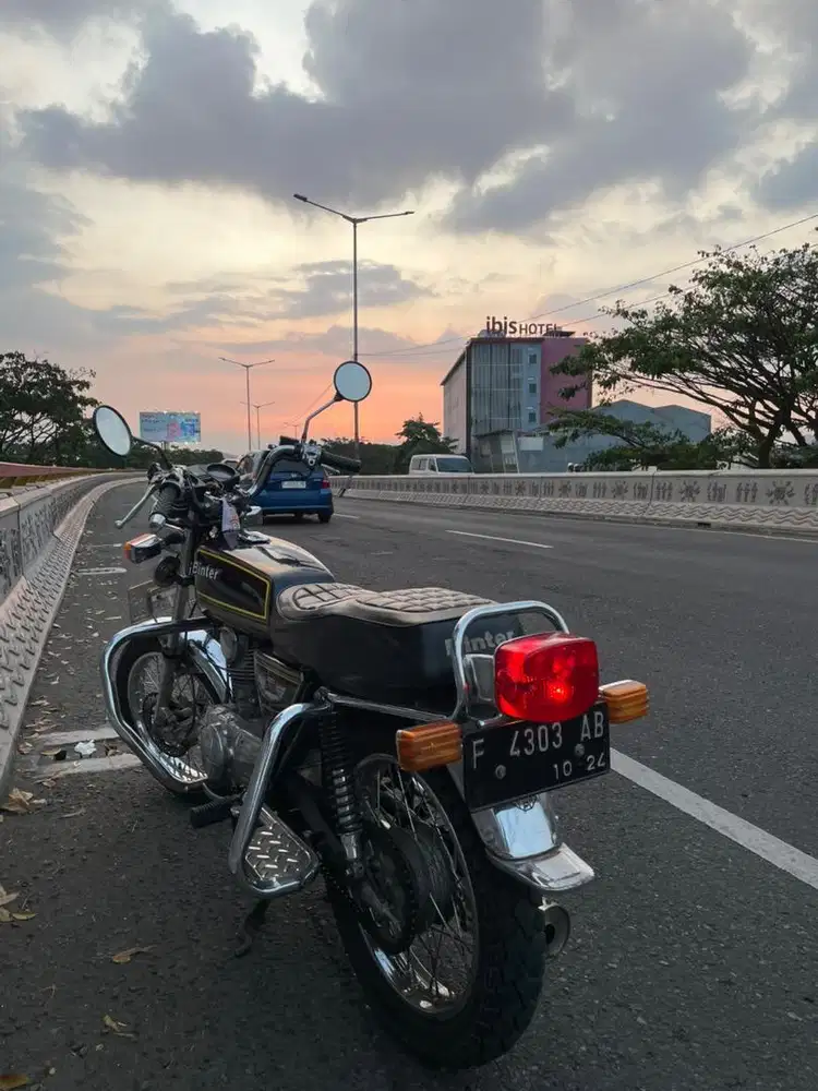 Kawasaki Binter Merzy 1980