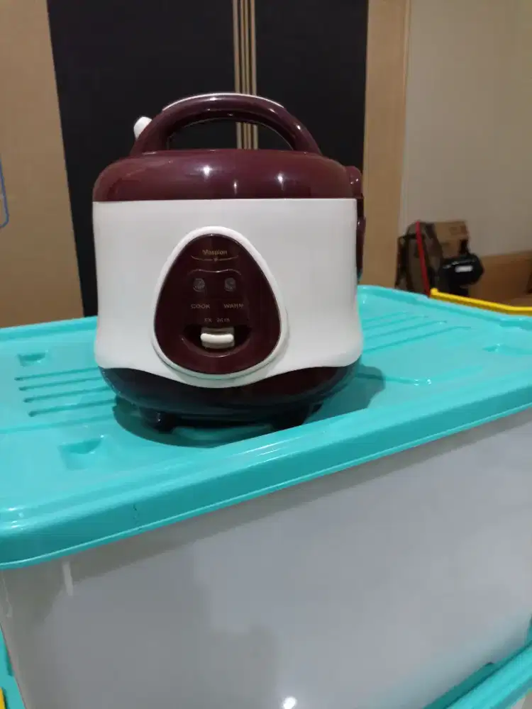 jual cepat rice cooker merk maspion