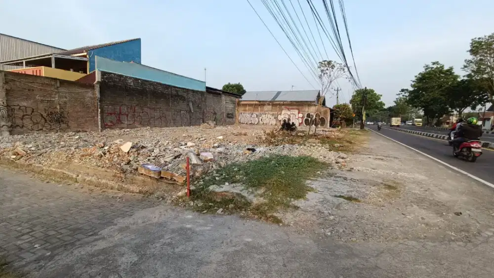 Dijual Tanah pinggir Ringroad selatan