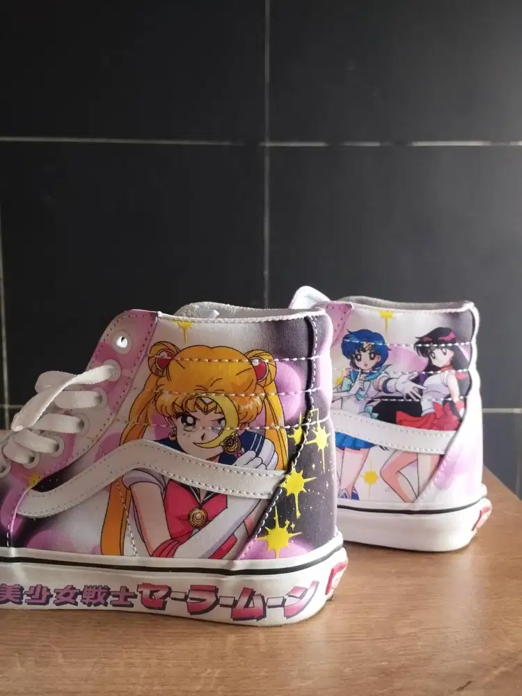 Vans X sailormoon